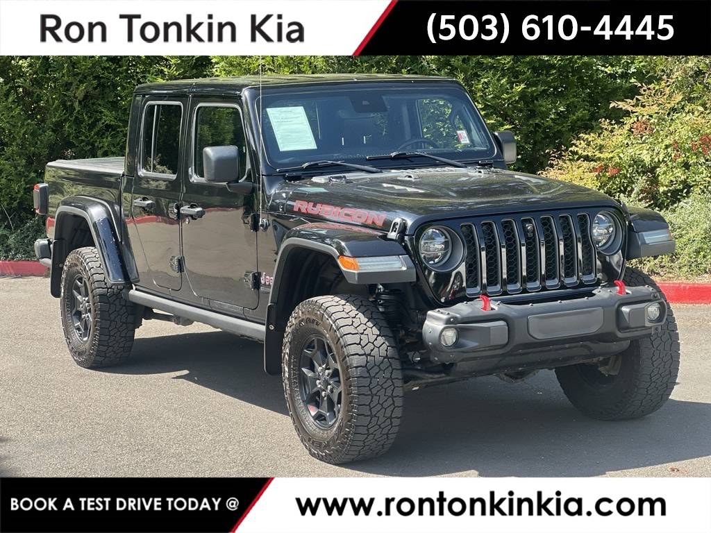2020 Jeep Gladiator Rubicon — Pickup Truck — 67,626 mi — Gladstone, OR
