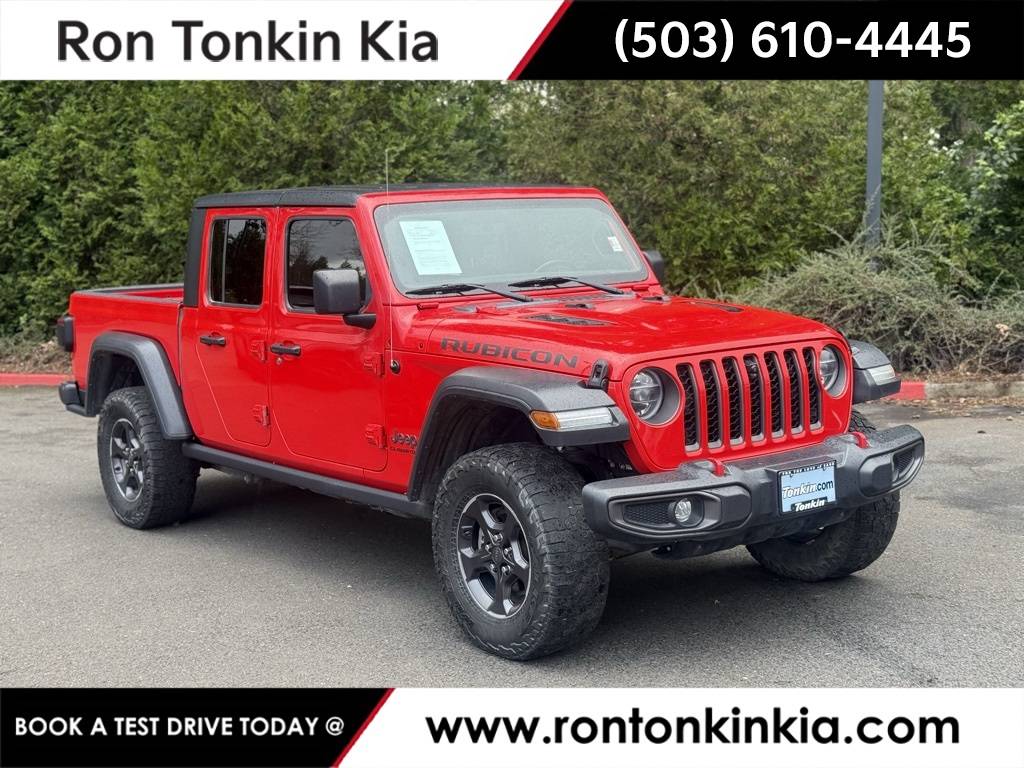 2021 Jeep Gladiator Rubicon — Pickup Truck — 66,811 mi — Gladstone, OR
