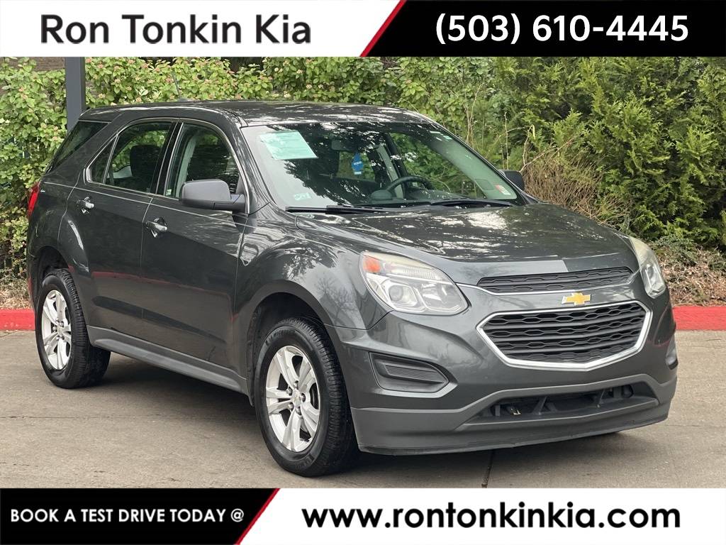 2017 Chevrolet Equinox LS — SUV — 120,254 mi — Gladstone, OR