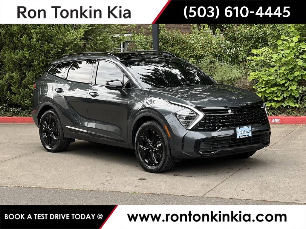 2025 Kia Sportage Plug-In Hybrid X-Line — SUV — 6,446 mi — Gladstone, OR