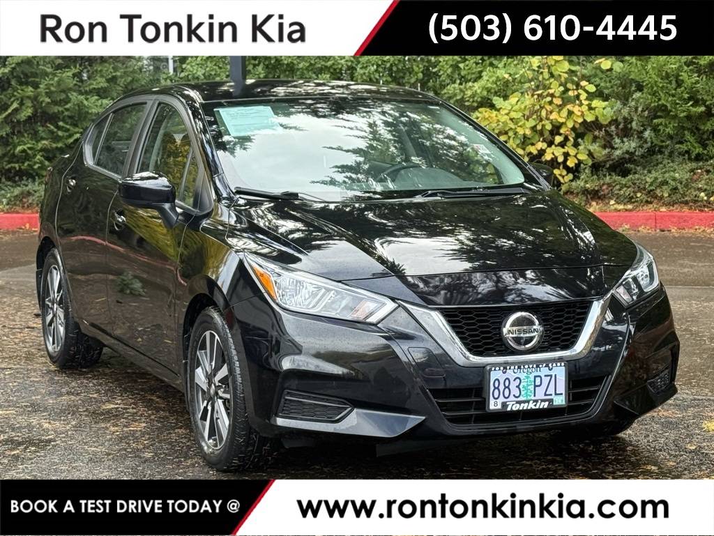2022 Nissan Versa SV — Sedan — 42,016 mi — Gladstone, OR