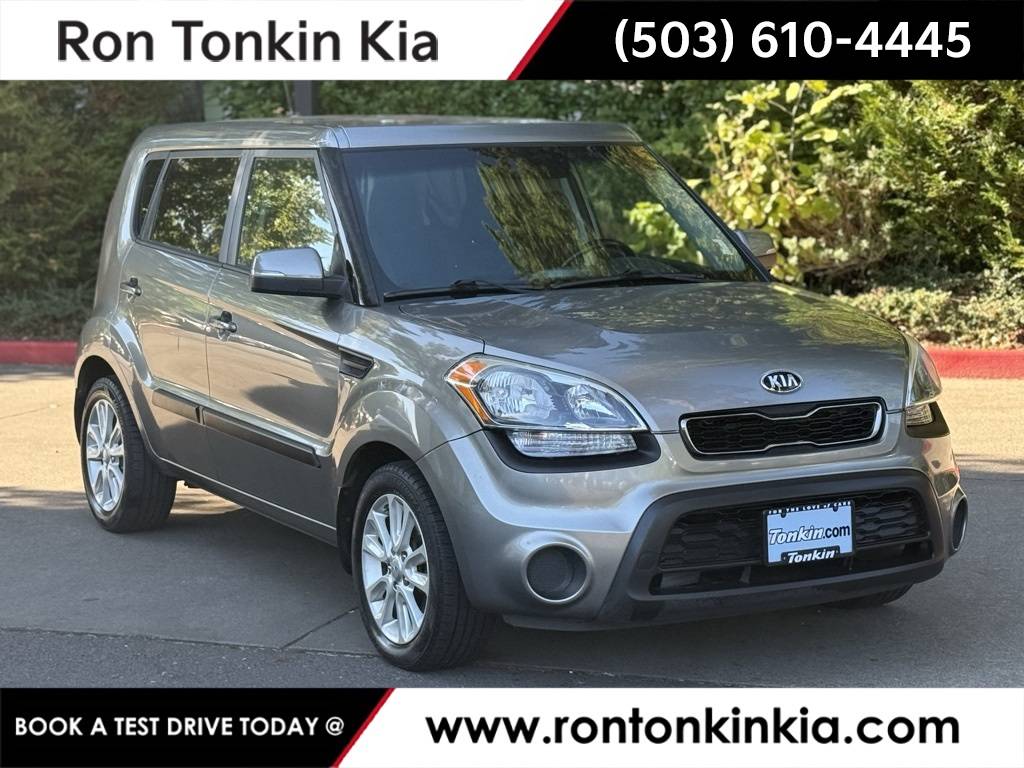 2013 Kia Soul + — Hatchback — 128,000 mi — Gladstone, OR