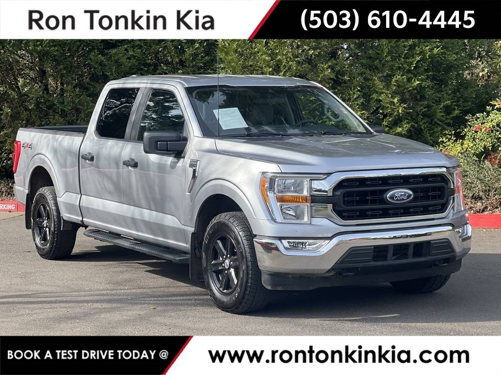 2022 Ford F-150 XLT — Pickup Truck — 53,639 mi — Gladstone, OR
