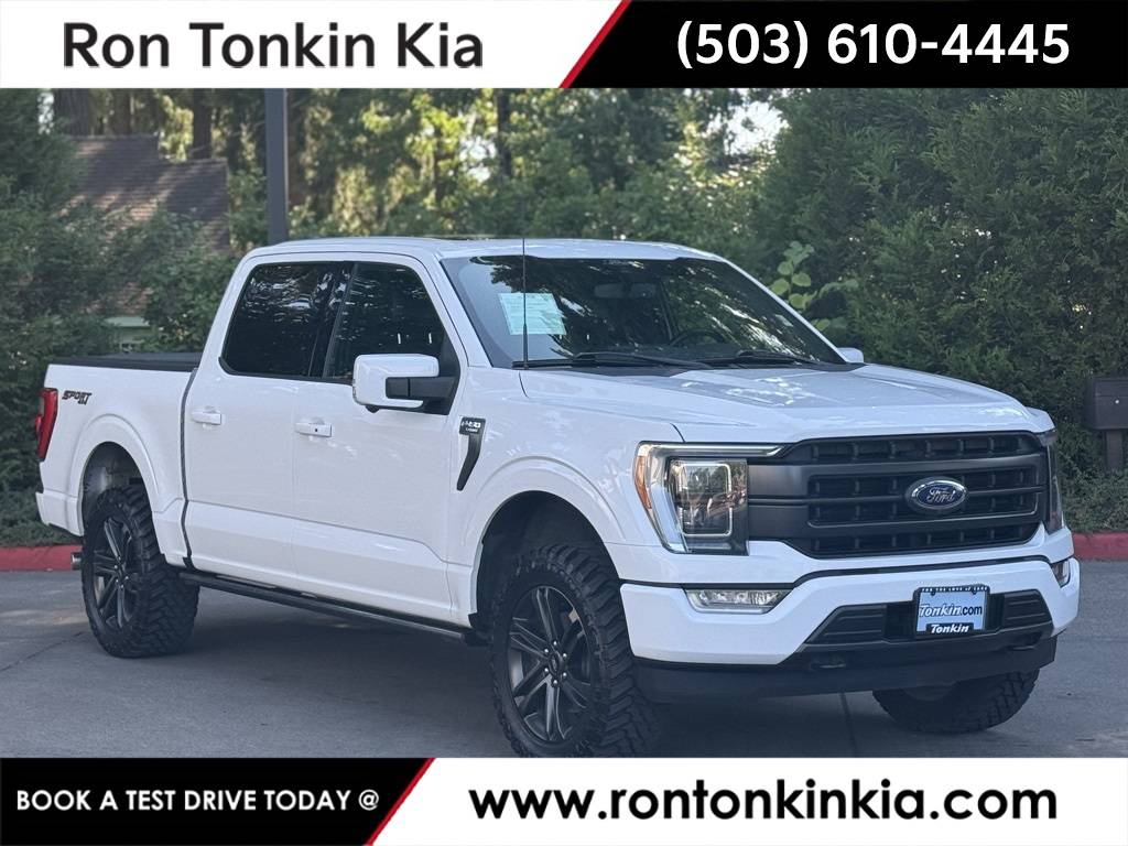 2021 Ford F-150 Lariat — Pickup Truck — 50,647 mi — Gladstone, OR