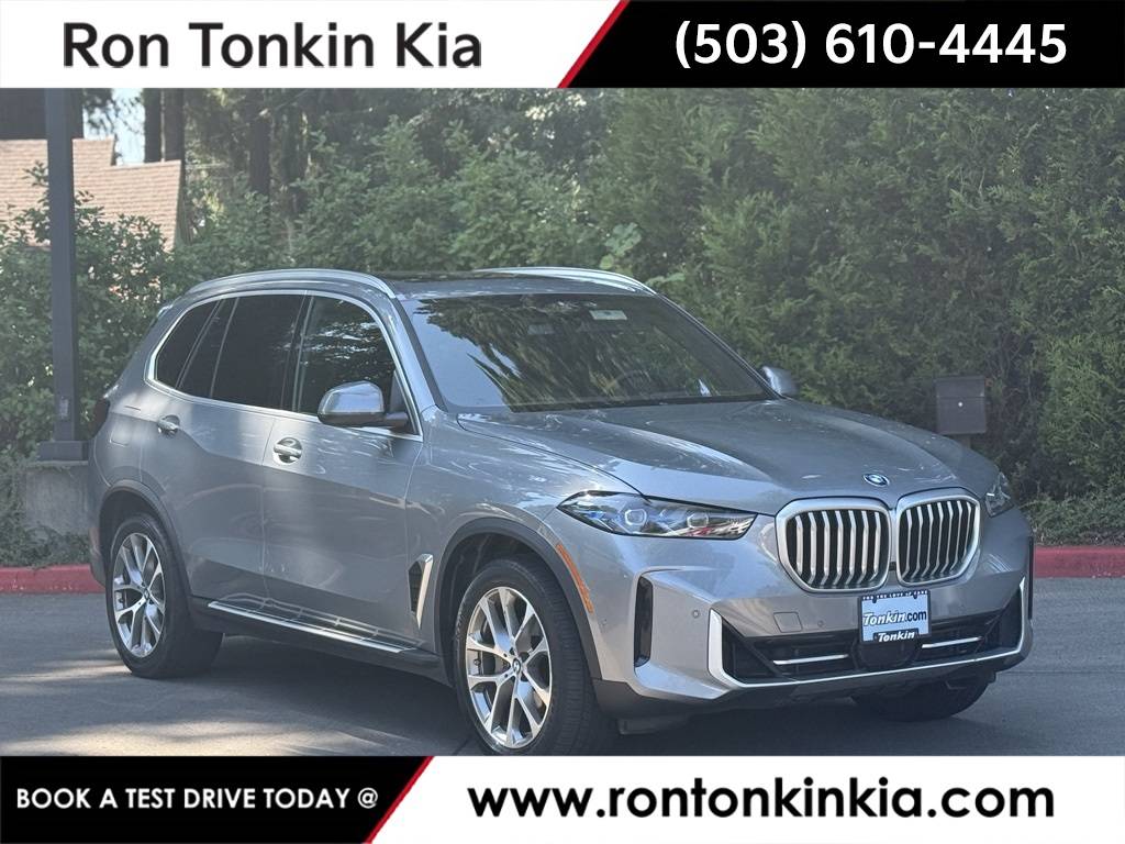 2025 BMW X5 40i — SUV — 36,240 mi — Gladstone, OR