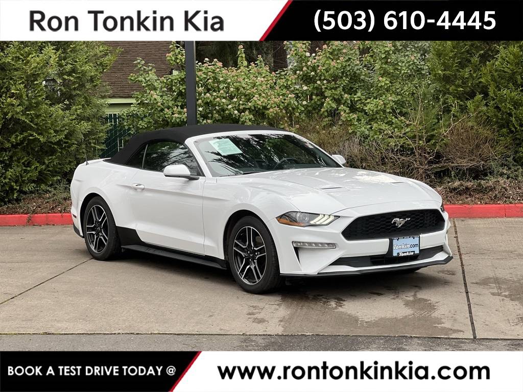 2023 Ford Mustang EcoBoost Premium — Convertible — 39,908 mi — Gladstone, OR
