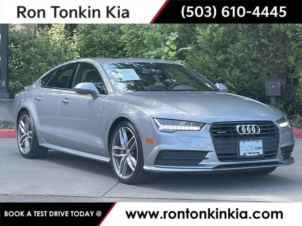 2016 Audi A7 Premium Plus — Hatchback — 101,720 mi — Gladstone, OR