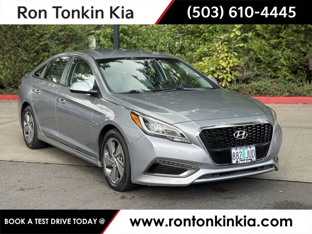 2017 Hyundai Sonata Hybrid Limited — Sedan — 94,275 mi — Gladstone, OR