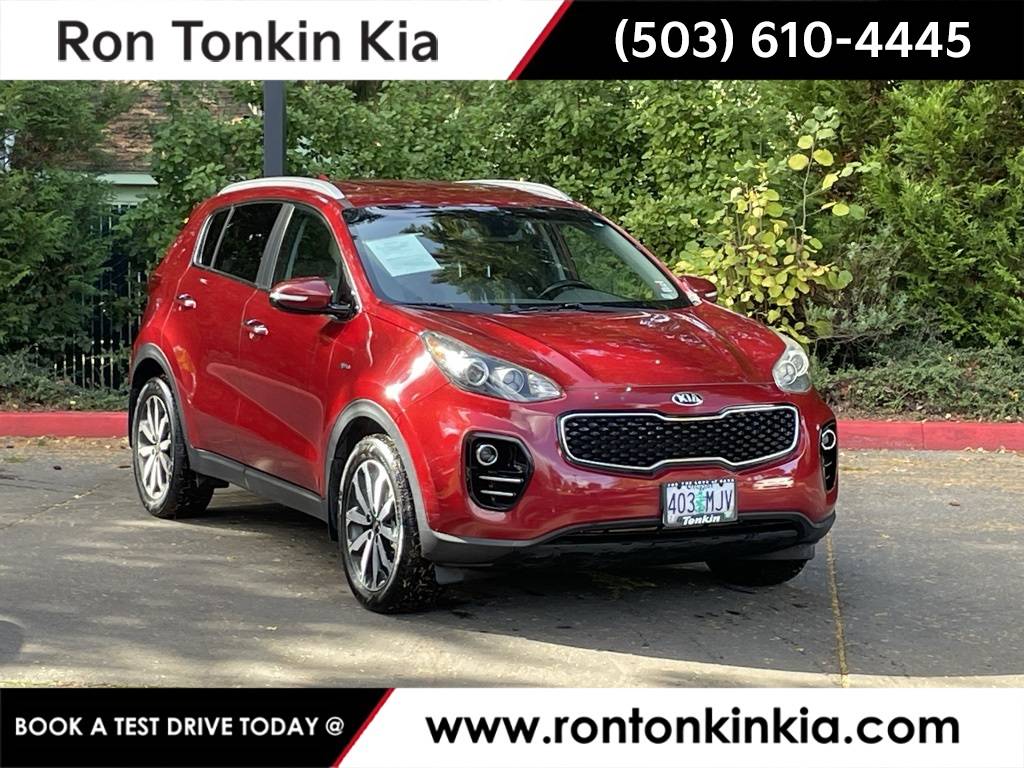 2018 Kia Sportage EX — SUV — 52,366 mi — Gladstone, OR