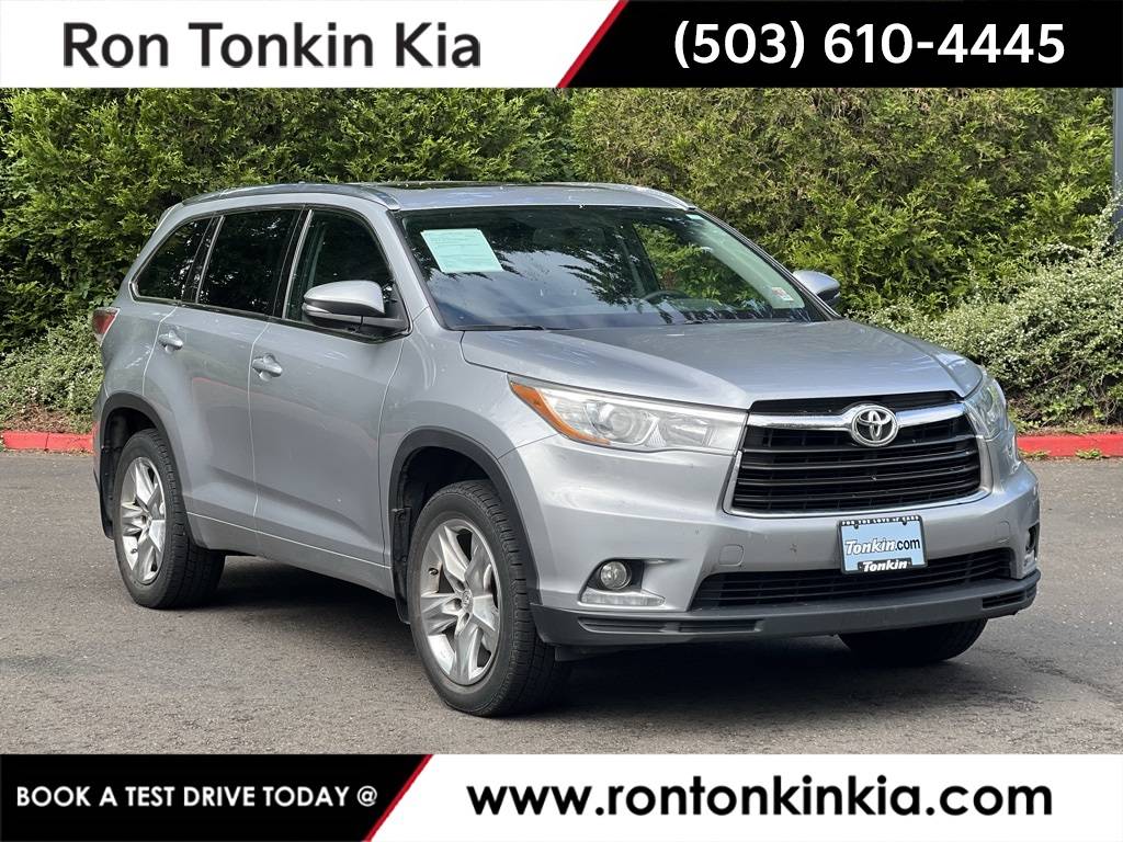 2014 Toyota Highlander Limited — SUV — 120,450 mi — Gladstone, OR