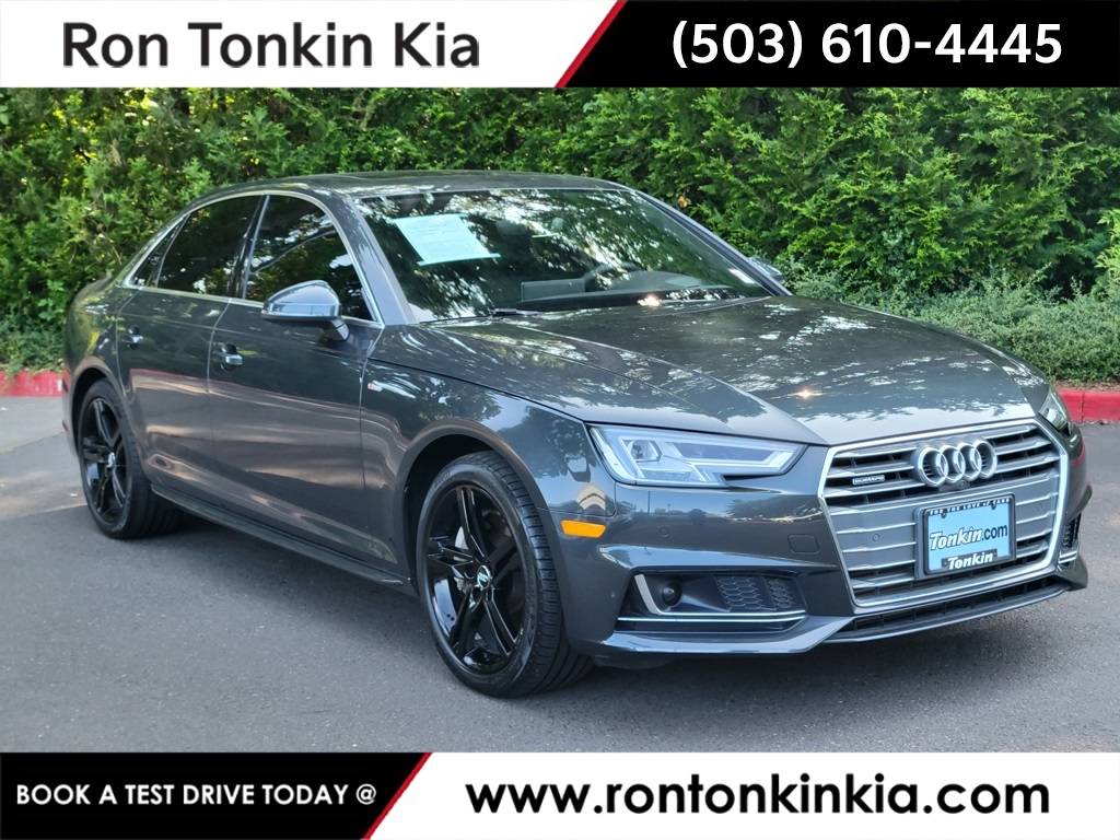 2017 Audi A4 Prestige — Sedan — 38,754 mi — Gladstone, OR