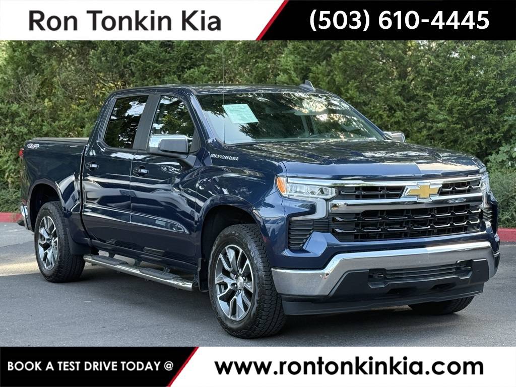 2022 Chevrolet Silverado 1500 LT — Pickup Truck — 24,264 mi — Gladstone, OR