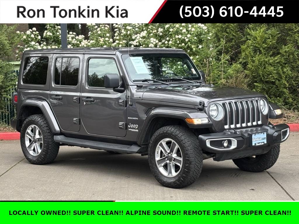 2021 Jeep Wrangler Sahara High Altitude