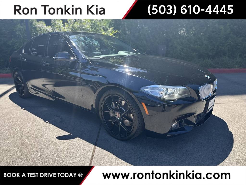 2014 BMW 5 Series 550i — Sedan — 74,282 mi — Gladstone, OR