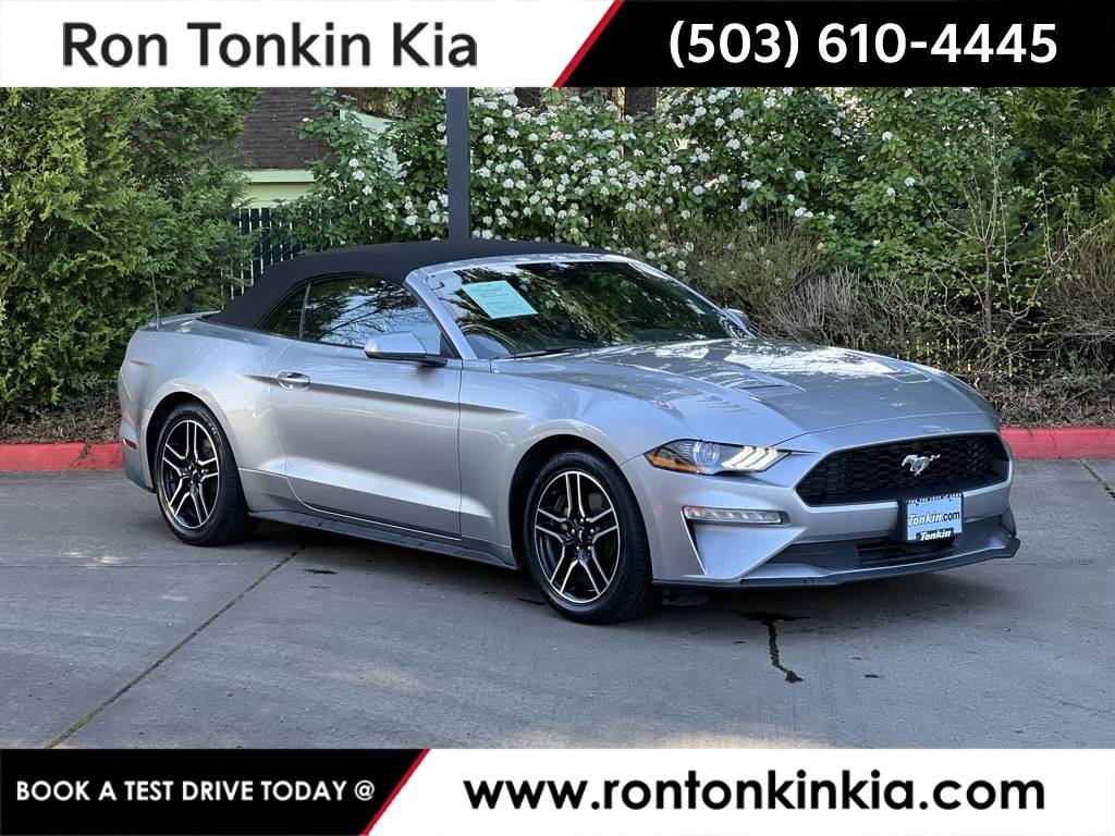 2023 Ford Mustang EcoBoost Premium — Convertible — 57,918 mi — Gladstone, OR