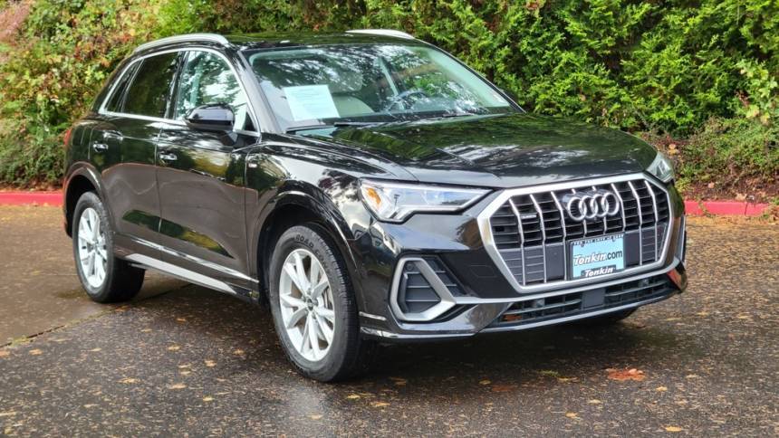 2022 Audi Q3 S line Premium Plus — SUV — 43,893 mi — Gladstone, OR