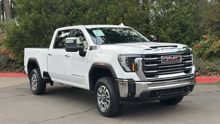 2024 GMC Sierra 3500HD SLT — Pickup Truck — 23,646 mi — Gladstone, OR