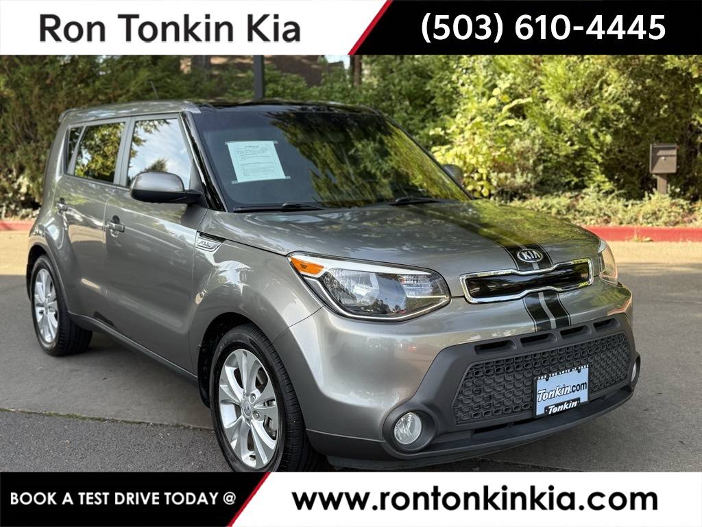 2015 Kia Soul + — Hatchback — 99,032 mi — Gladstone, OR