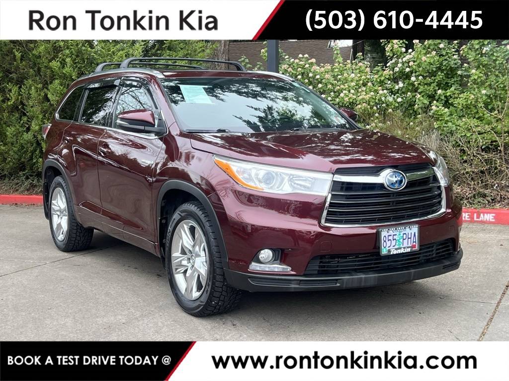 2015 Toyota Highlander Hybrid Limited — SUV — 121,353 mi — Gladstone, OR