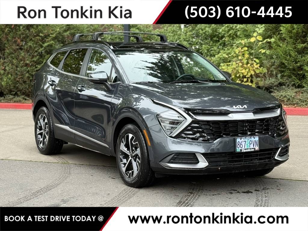 2024 Kia Sportage Hybrid EX — SUV — 11,683 mi — Gladstone, OR