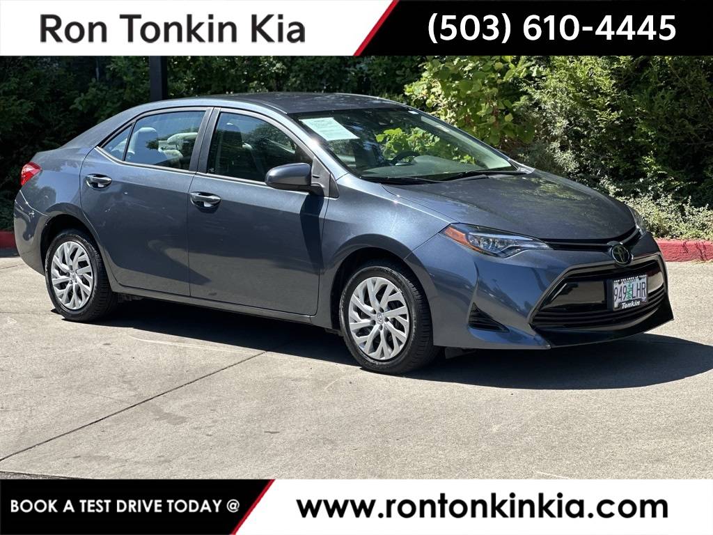 2019 Toyota Corolla LE — Sedan — 58,356 mi — Gladstone, OR