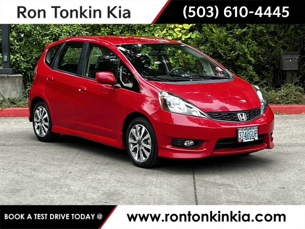 2013 Honda Fit Sport — Hatchback — 105,792 mi — Gladstone, OR