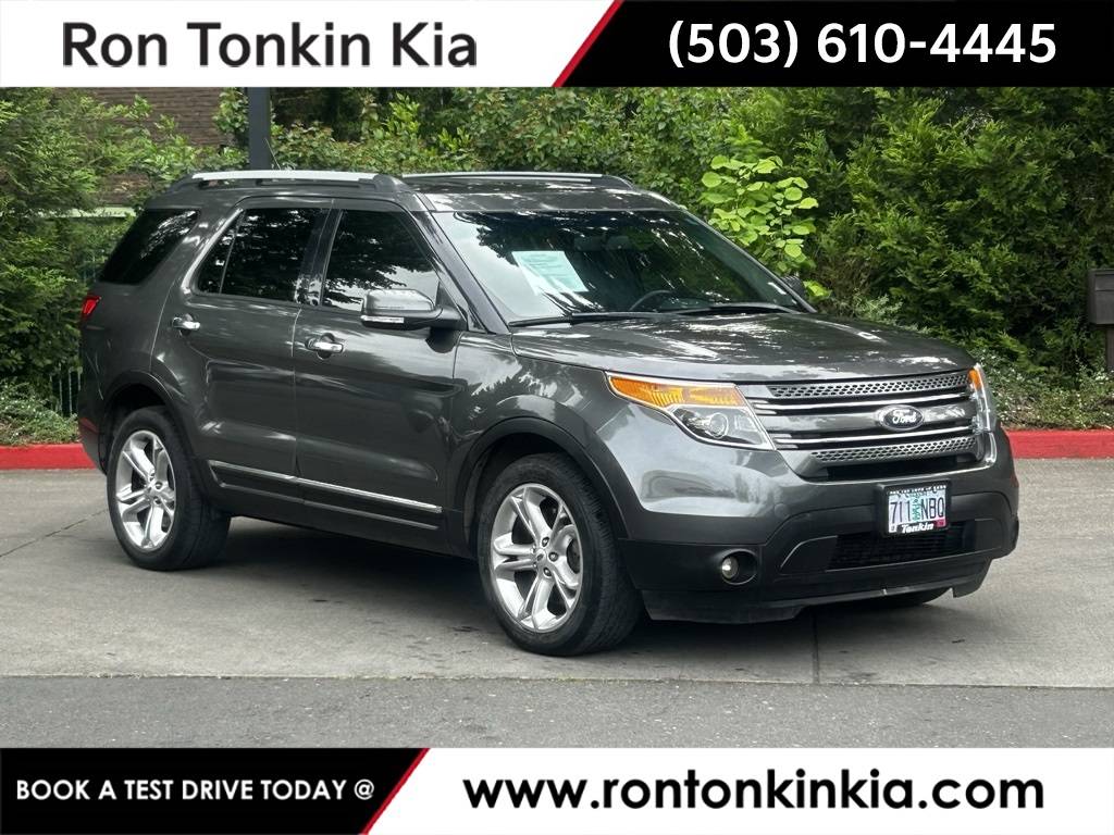 2015 Ford Explorer Limited — SUV — 150,740 mi — Gladstone, OR