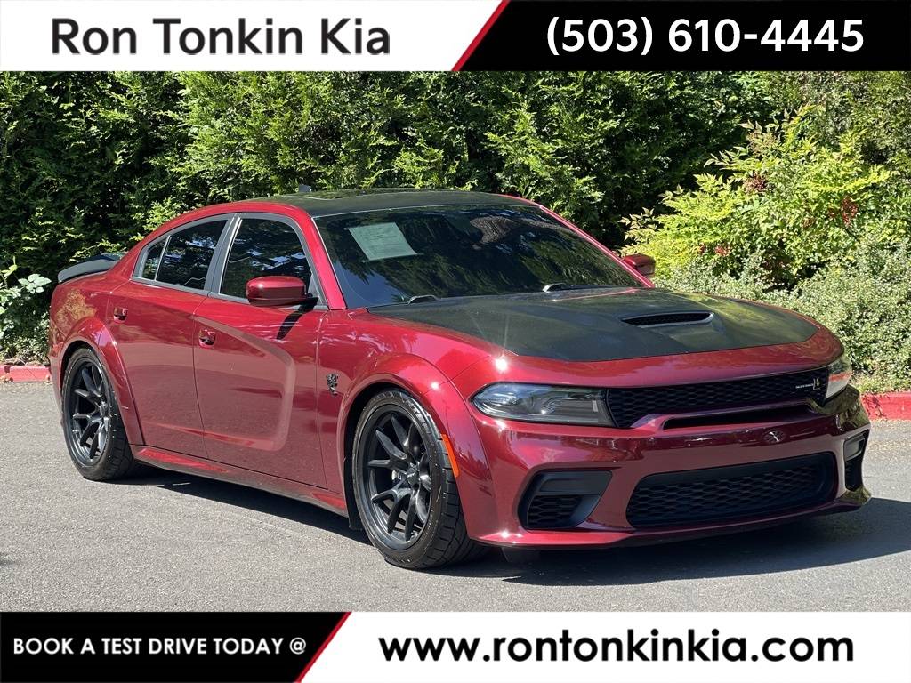 2022 Dodge Charger Scat Pack Widebody — Sedan — 25,613 mi — Gladstone, OR