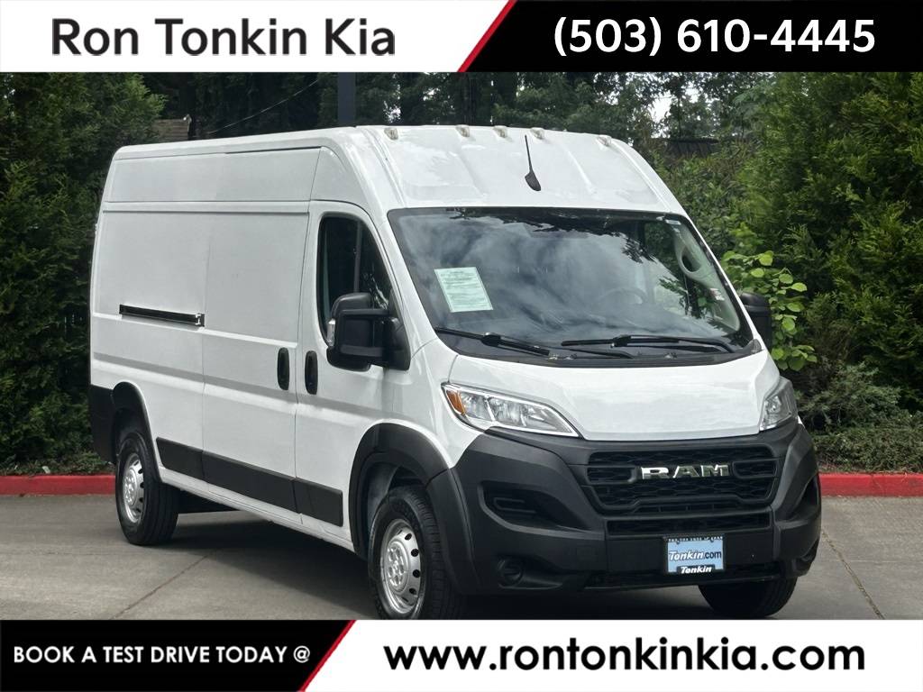 2023 Ram ProMaster Cargo Van 2500 — Cargo Van — 20,056 mi — Gladstone, OR