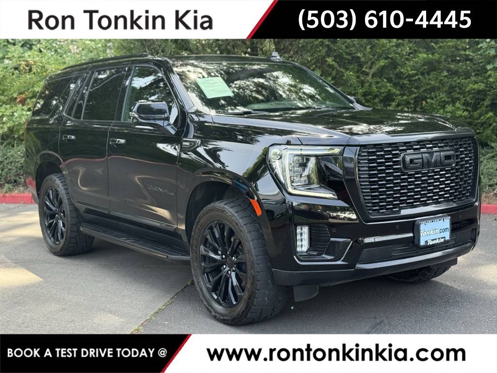 2021 GMC Yukon Denali — SUV — 25,998 mi — Gladstone, OR