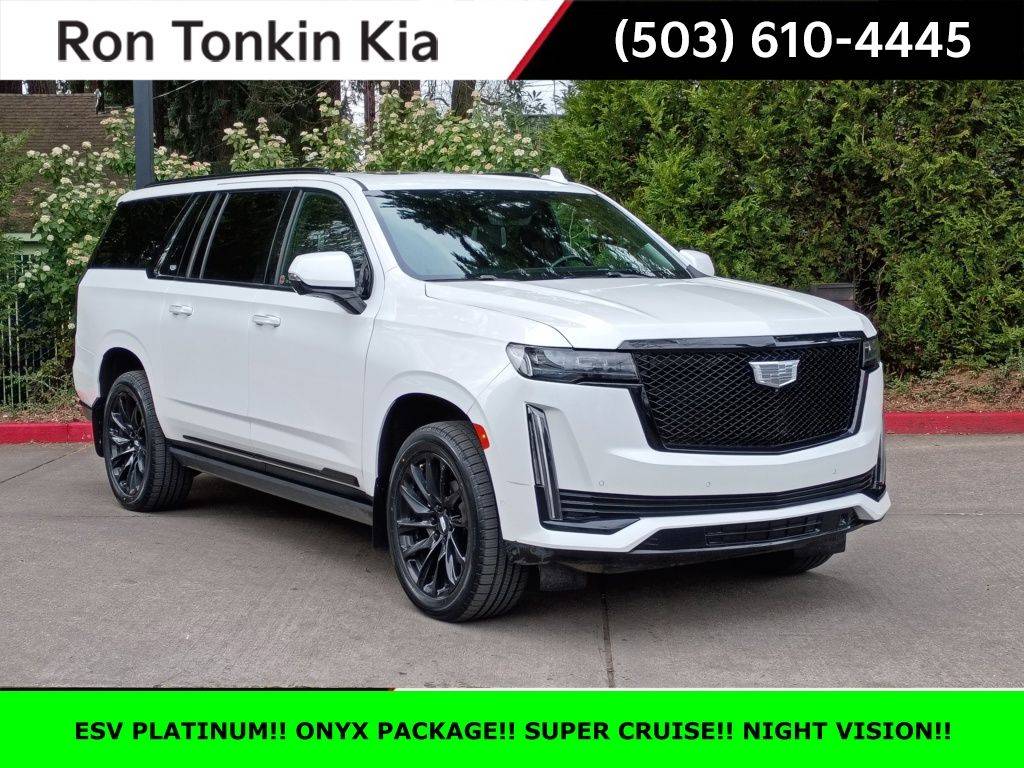 2023 Cadillac Escalade Sport Platinum