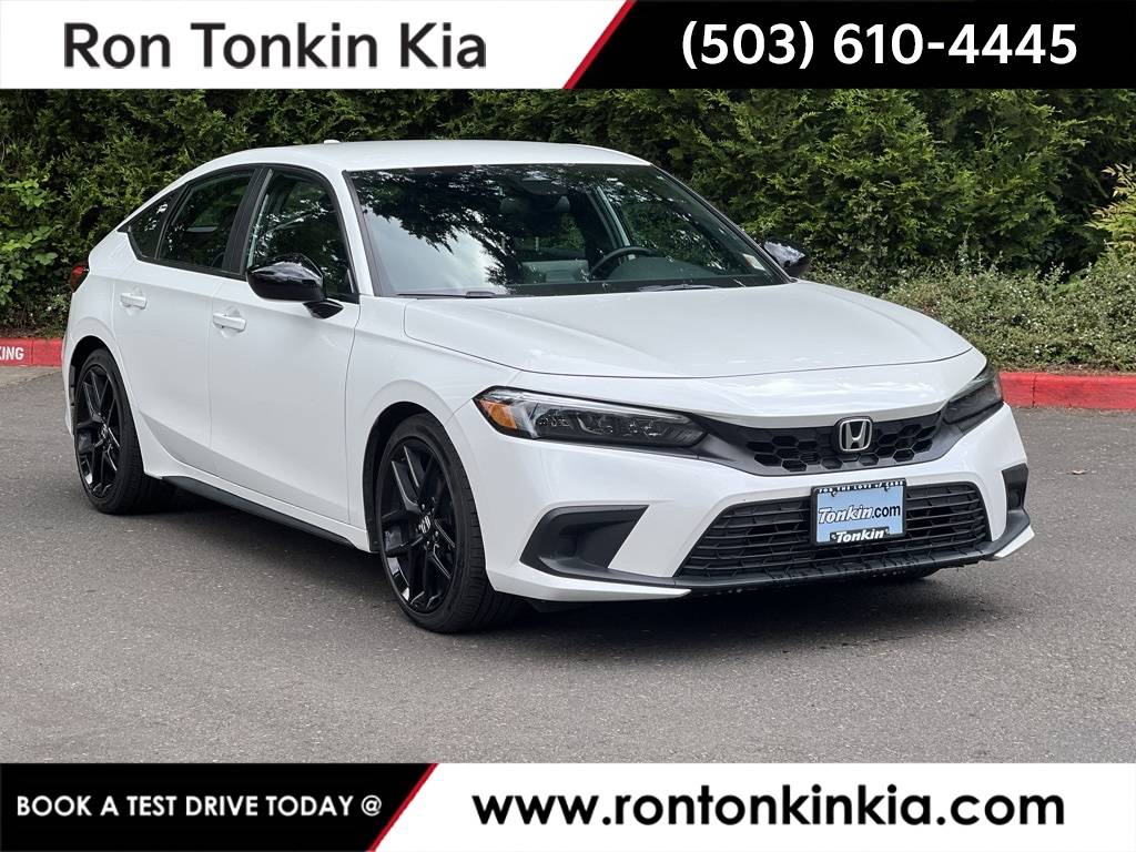 2023 Honda Civic Sport — Hatchback — 32,629 mi — Gladstone, OR