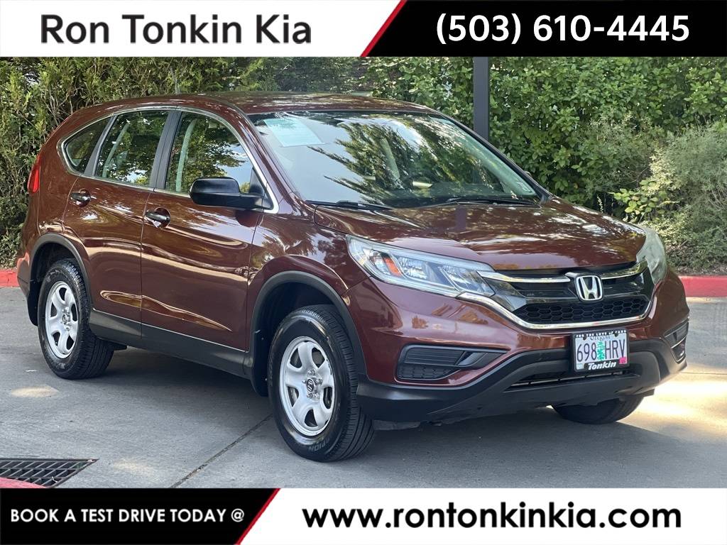 2015 Honda CR-V LX — SUV — 88,282 mi — Gladstone, OR