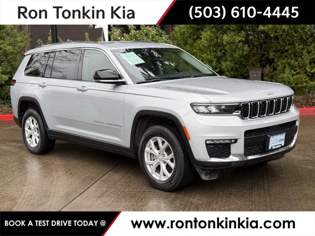 2023 Jeep Grand Cherokee Limited — SUV — 43,799 mi — Gladstone, OR