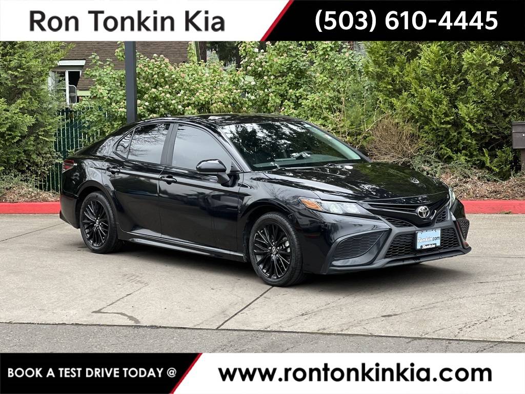 2021 Toyota Camry SE Nightshade — Sedan — 64,227 mi — Gladstone, OR