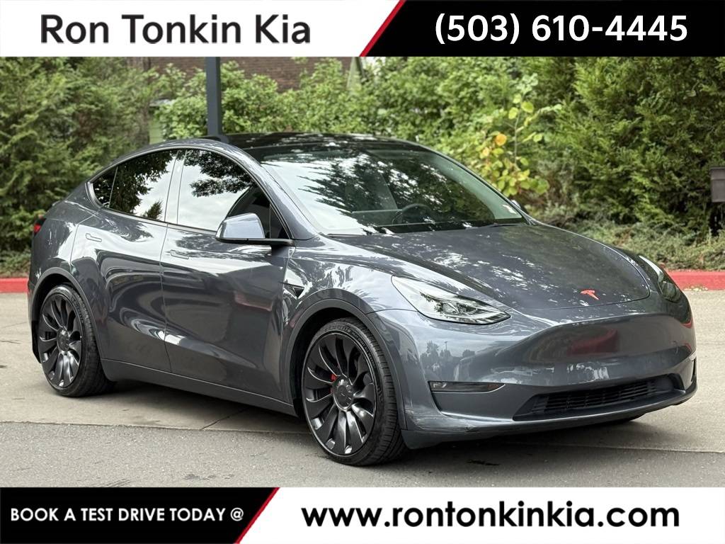 2023 Tesla Model Y Performance — SUV — 27,191 mi — Gladstone, OR