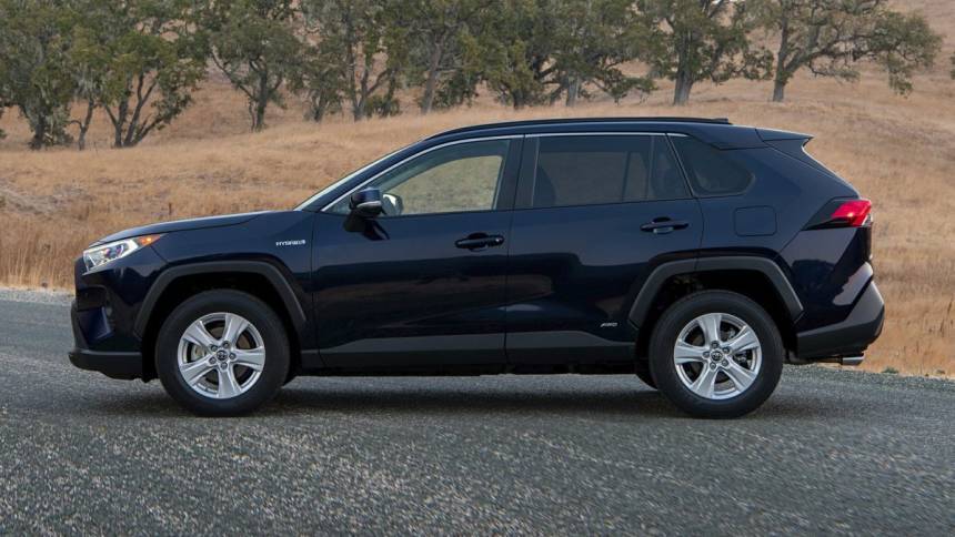 2021 Toyota RAV4 Hybrid LE — SUV — 94,770 mi — Gladstone, OR