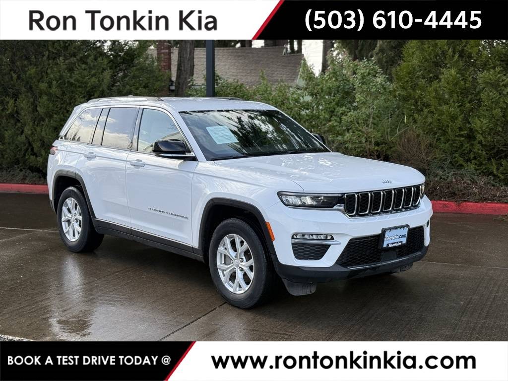2023 Jeep Grand Cherokee Limited — SUV — 63,447 mi — Gladstone, OR