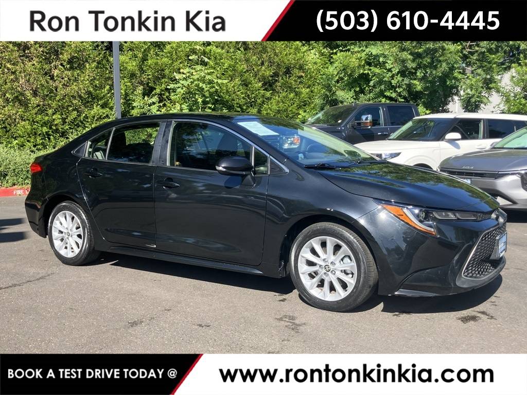 2020 Toyota Corolla XLE — Sedan — 40,739 mi — Gladstone, OR