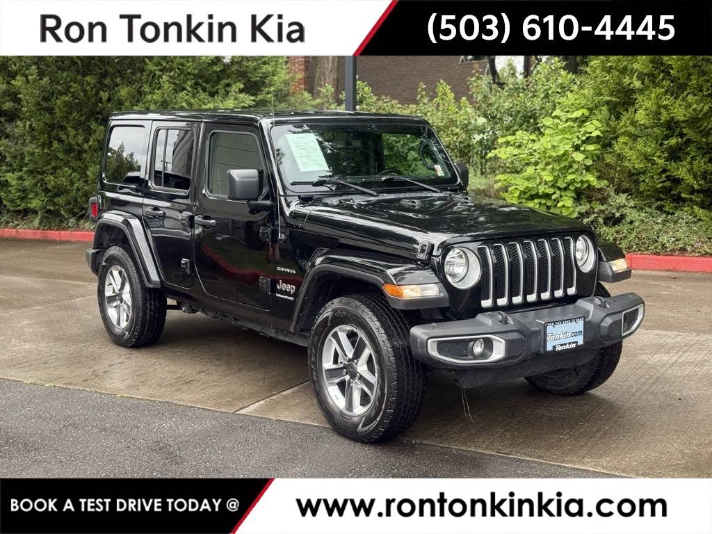 2023 Jeep Wrangler Sahara — SUV — 26,156 mi — Gladstone, OR
