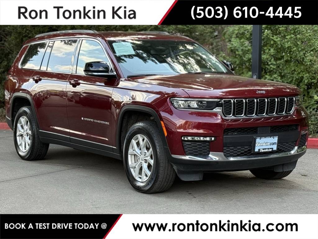 2023 Jeep Grand Cherokee Limited — SUV — 37,727 mi — Gladstone, OR