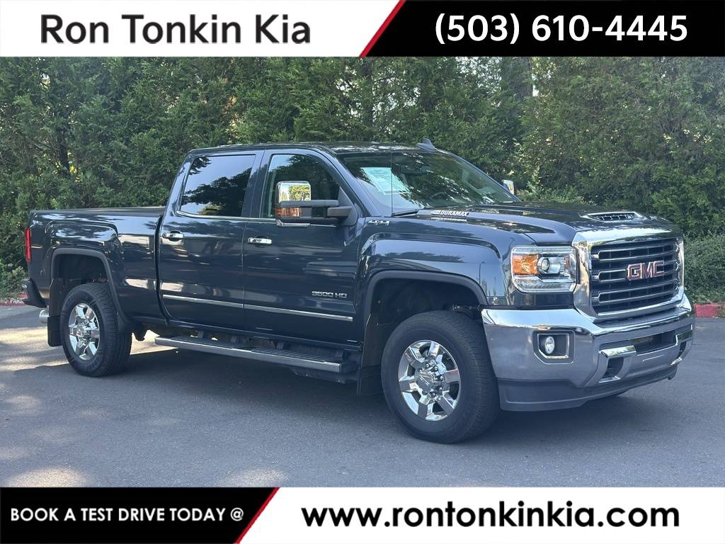 2018 GMC Sierra 3500HD SLT — Pickup Truck — 31,667 mi — Gladstone, OR