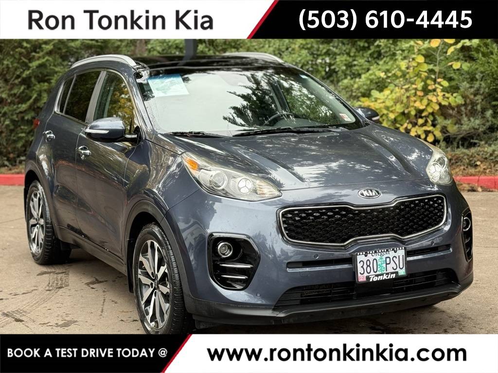 2017 Kia Sportage EX — SUV — 64,419 mi — Gladstone, OR