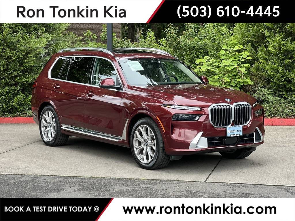2025 BMW X7 40i — SUV — 13,847 mi — Gladstone, OR