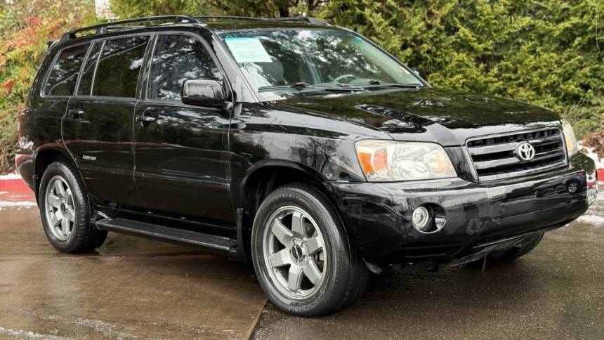 2007 Toyota Highlander Limited — SUV — 177,746 mi — Gladstone, OR