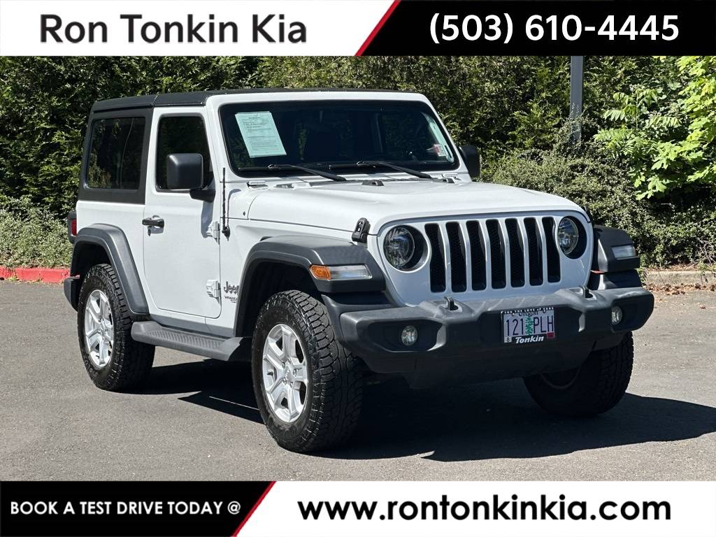 2020 Jeep Wrangler Sport S — SUV — 73,407 mi — Gladstone, OR