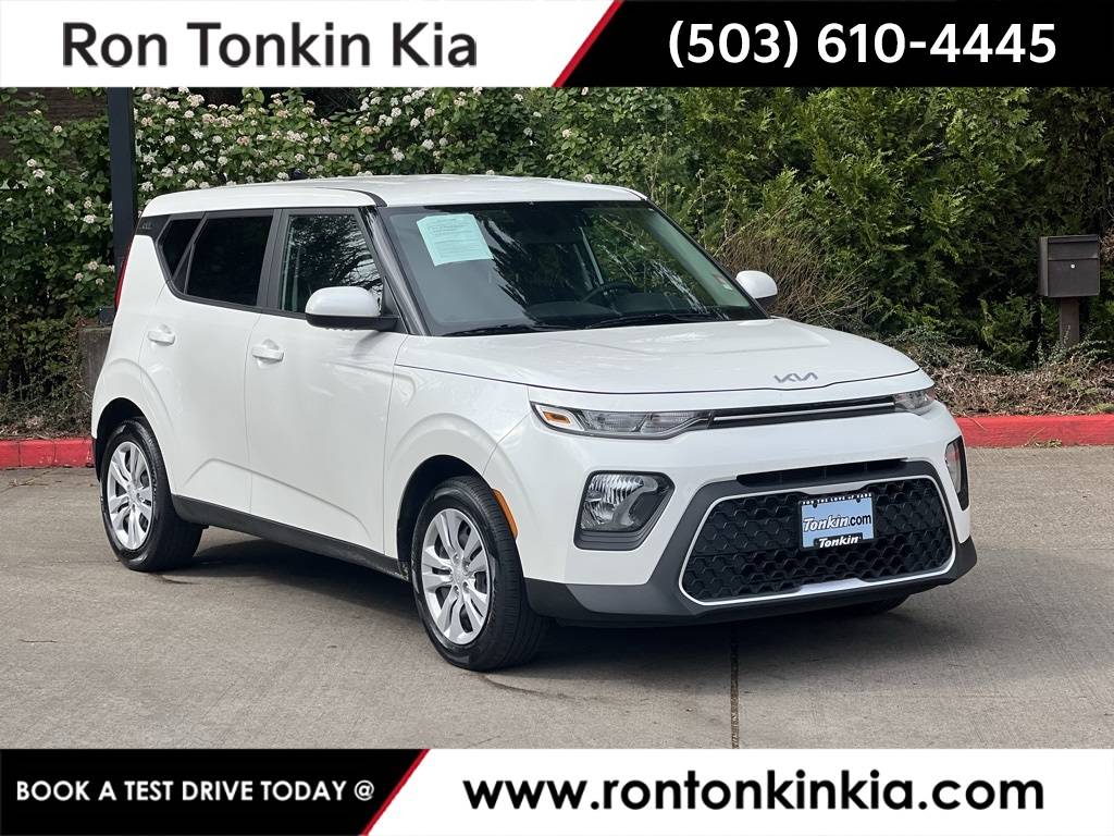 2022 Kia Soul LX — Hatchback — 37,735 mi — Gladstone, OR