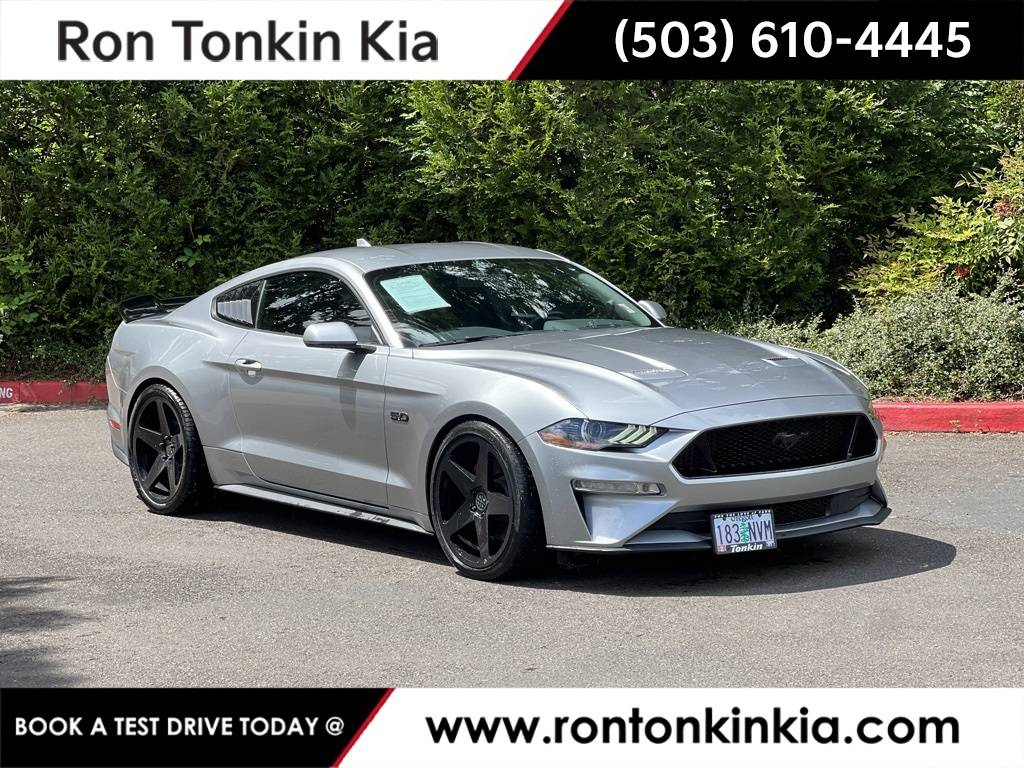 2020 Ford Mustang GT — Coupe — 31,396 mi — Gladstone, OR