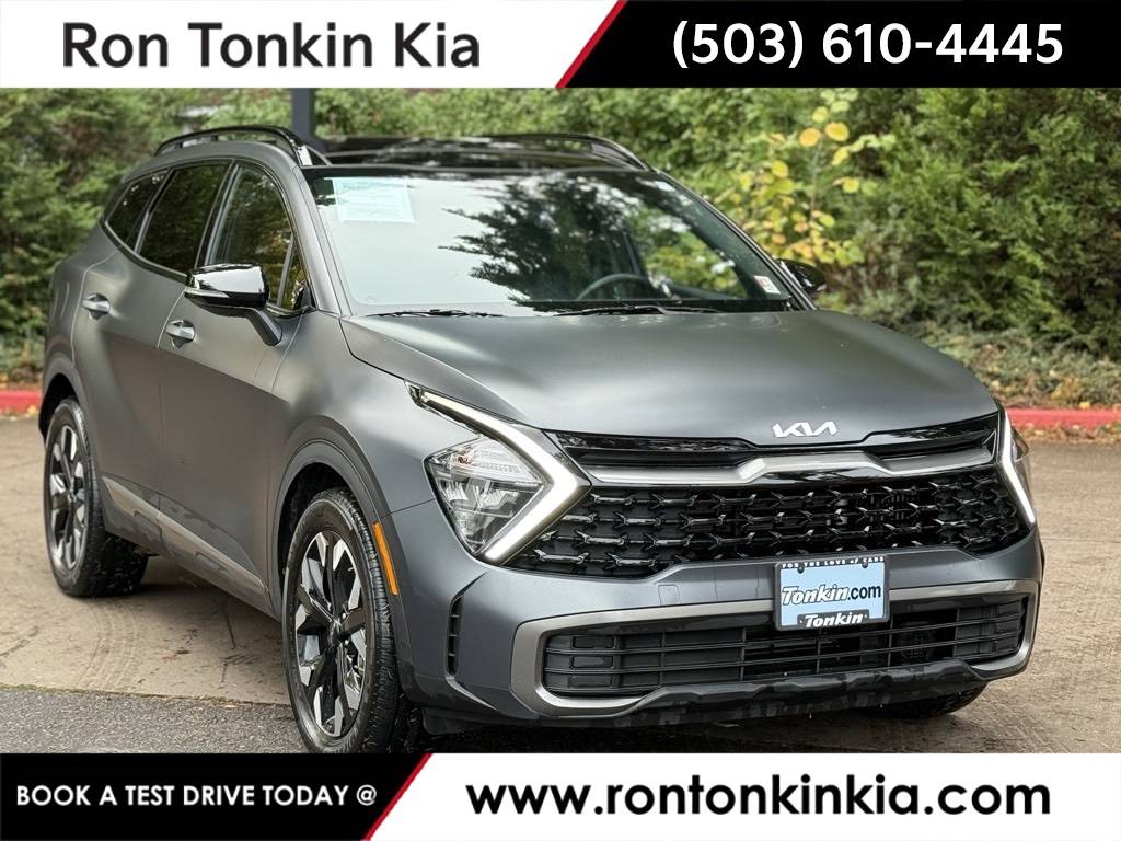 2023 Kia Sportage Plug-In Hybrid X-Line — SUV — 23,733 mi — Gladstone, OR