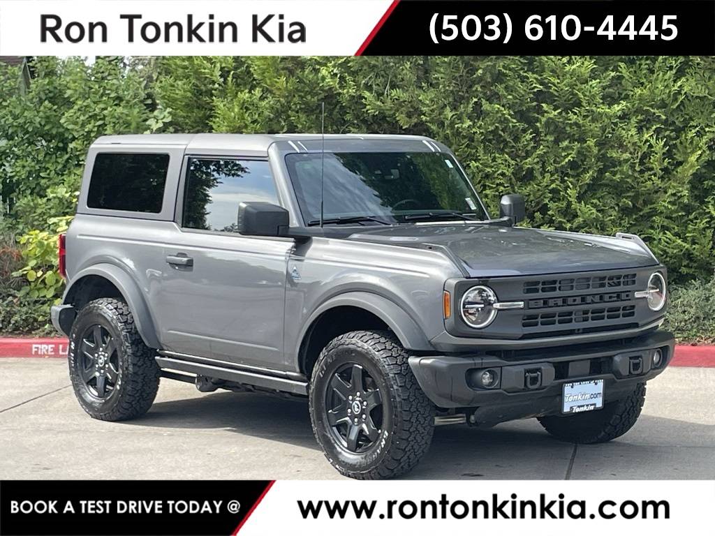 2023 Ford Bronco Black Diamond — SUV — 18,734 mi — Gladstone, OR